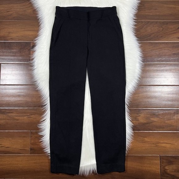 Spanx Size XS Black On The Go Cropped Pull On‎ Pants - Picture 1 of 8